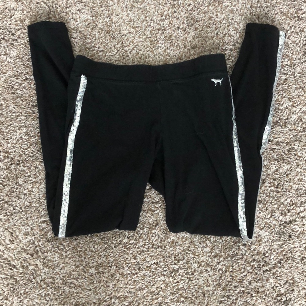 SOLD VS pink leggings